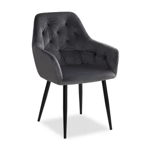 Eetkamerstoel 59x89x62,5 cm Grijs Eames Eetkamerstoel 59x89x62,5 cm Grijs Eames