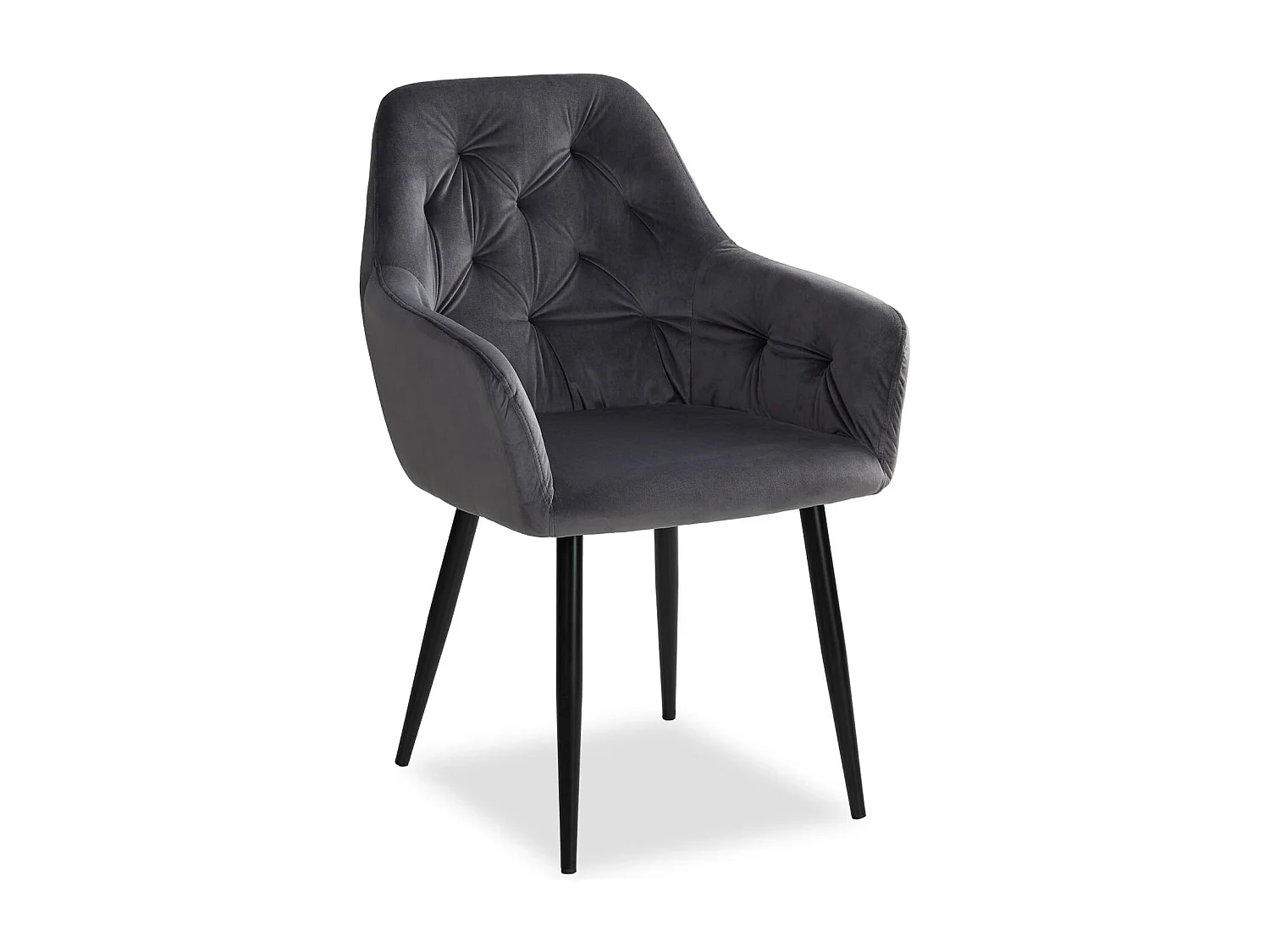 Eetkamerstoel 59x89x62,5 cm Grijs Eames