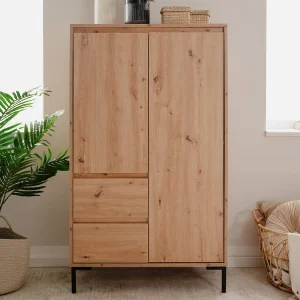 Dressoir 81x139x40 cm Eikenhout Dressoir 81x139x40 cm Eikenhout