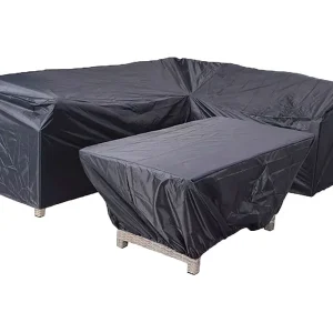 Garden Impressions Lounge dining beschermhoes 255/205x73xH80 en 152x82xH65 cm Garden Impressions Lounge dining beschermhoes 255/205x73xH80 en 152x82xH65 cm