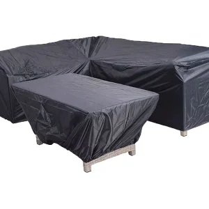 Garden Impressions Lounge dining beschermhoes 233/293x90xH70 en 162x92xH63 cm Garden Impressions Lounge dining beschermhoes 233/293x90xH70 en 162x92xH63 cm