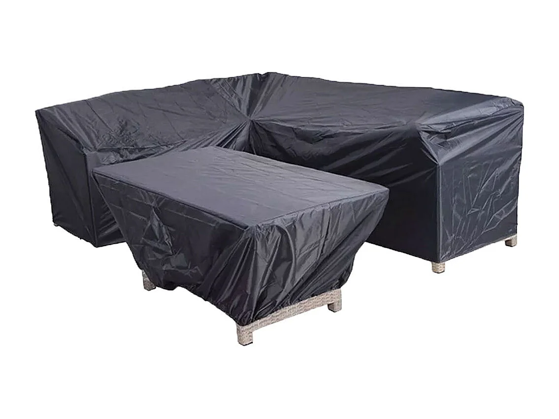 Garden Impressions Lounge dining beschermhoes 233/293x90xH70 en 162x92xH63 cm