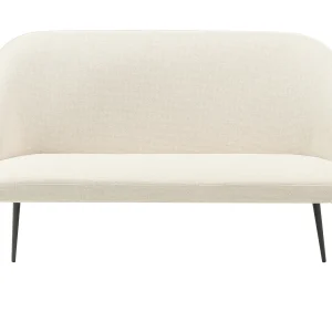 Eetkamerbank stof lichtbeige OSBY Eetkamerbank stof lichtbeige OSBY