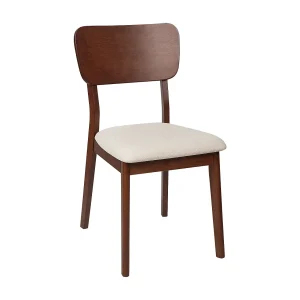 Eetkamerstoel Donkere houtkleur MINIER Eetkamerstoel Donkere houtkleur MINIER