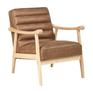 Fauteuil Bruin LEKNES
