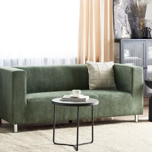 Bank FLORO Chenille Lichtgroen 3-zitter Bank FLORO Chenille Lichtgroen 3-zitter