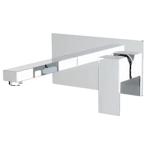 Encarre inbouw wastafelmengkraan chroom – Essebagno