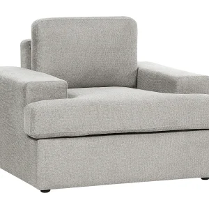 Fauteuil stof lichtgrijs ALLA Fauteuil stof lichtgrijs ALLA