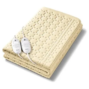 Elektrische deken Beurer UB 68 XXL voor 2 personen – Fleece – 2 x 60W – 150 x 160 cm