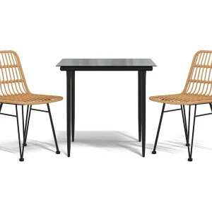 Eden Prairie  3-delige Tuinset poly rattan