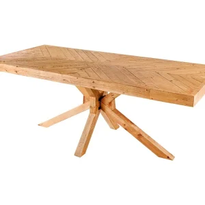 Eettafel LOVARK – Rechthoekig 200 cm – Massief grenenhout