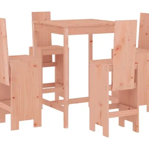 Erlin 5-delige Tuinset massief douglashout Erlin 5-delige Tuinset massief douglashout