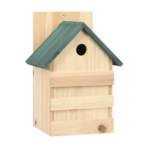 Garden Furniture –  Vogelhuisjes 4 st 23x19x33 cm vurenhout