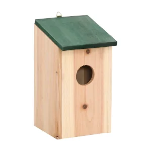 Garden Furniture –  Vogelhuisjes 8 st 12x12x22 cm hout