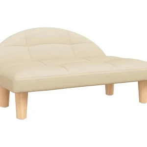 Fort Morgan Hondenmand 70x52x30 cm stof crèmekleurig Fort Morgan Hondenmand 70x52x30 cm stof crèmekleurig