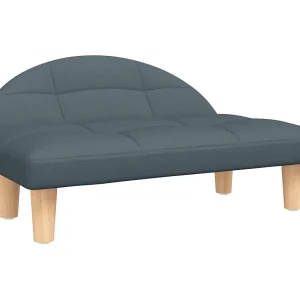 Fort Morgan Hondenmand 70x52x30 cm stof donkergrijs Fort Morgan Hondenmand 70x52x30 cm stof donkergrijs