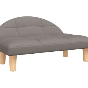 Fort Morgan Hondenmand 70x52x30 cm stof taupe Fort Morgan Hondenmand 70x52x30 cm stof taupe