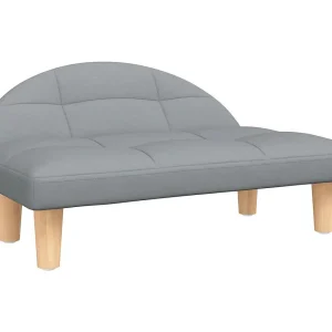 Fort Morgan Hondenmand 70x52x30 cm stof lichtgrijs Fort Morgan Hondenmand 70x52x30 cm stof lichtgrijs