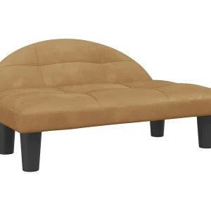 Fort Morgan Hondenmand 70x52x30 cm fluweel bruin Fort Morgan Hondenmand 70x52x30 cm fluweel bruin