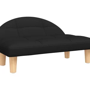 Fort Morgan Hondenmand 70x52x30 cm stof zwart Fort Morgan Hondenmand 70x52x30 cm stof zwart