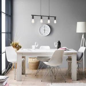 Eettafel 160×90 cm Wit Eettafel 160×90 cm Wit