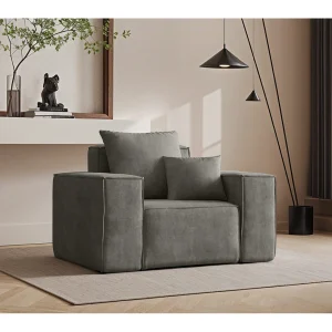 ELLA fauteuil, stof Noel, grijs ELLA fauteuil, stof Noel, grijs
