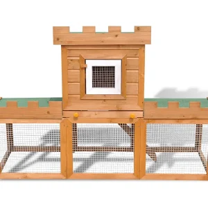 Garden Furniture –  Konijnenhok enkel groot
