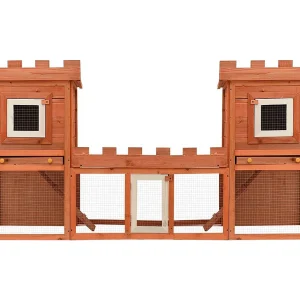 Garden Furniture –  Konijnenhok dubbel groot