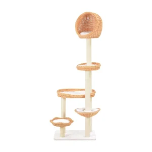 Garden Furniture – Kattenkrabpaal met sisal krabpaal natuurlijk wilgenhout Garden Furniture – Kattenkrabpaal met sisal krabpaal natuurlijk wilgenhout
