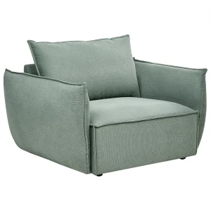 Fauteuil KUNES Lichtgroen Fauteuil KUNES Lichtgroen
