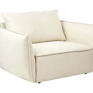 Fauteuil KUNES Lichtbeige Fauteuil KUNES Lichtbeige