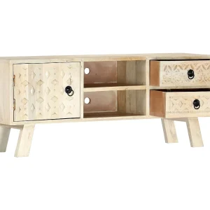 Garden Furniture –  Tv-meubel 110x30x44 cm massief mangohout
