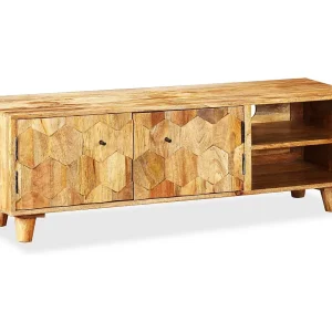 Garden Furniture –  Tv-meubel 118x35x40 cm massief mangohout