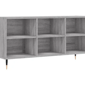 Farmington Hills Tv-meubel 103,5x30x50 cm bewerkt hout grijs sonoma eikenkleurig Farmington Hills Tv-meubel 103,5x30x50 cm bewerkt hout grijs sonoma eikenkleurig
