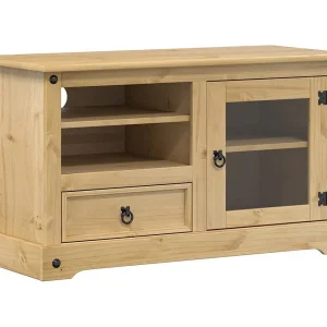 Garden Furniture –  Tv-meubel Corona 100x45x58 cm massief grenenhout