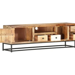 Garden Furniture –  Tv-meubel 120x30x40 cm massief gerecycled hout