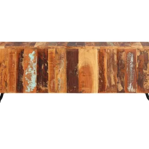 Garden Furniture –  Tv-meubel 110x30x40 cm massief gerecycled hout