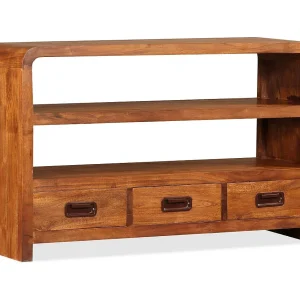 Garden Furniture –  Tv-meubel 90x30x55 cm massief acaciahout