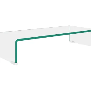 Fall River TV-meubel/monitorverhoger transparant 60x25x11 cm glas Fall River TV-meubel/monitorverhoger transparant 60x25x11 cm glas