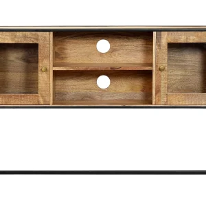 Garden Furniture –  Tv-meubel 120x30x75 cm massief gerecycled hout