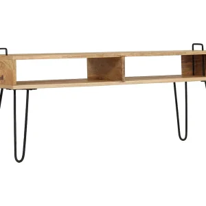 Garden Furniture –  Tv-meubel 110x35x45 cm massief mangohout