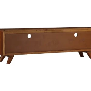 Garden Furniture – Tv-meubel 140x30x40 cm massief gerecycled hout Garden Furniture – Tv-meubel 140x30x40 cm massief gerecycled hout