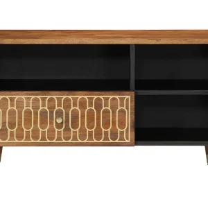 Garden Furniture – Tv-meubel 80x33x46 cm massief mangohout Garden Furniture – Tv-meubel 80x33x46 cm massief mangohout