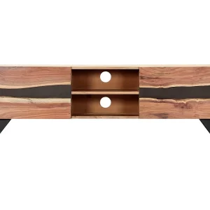 Garden Furniture – Tv-meubel 140x30x45 cm massief acaciahout Garden Furniture – Tv-meubel 140x30x45 cm massief acaciahout