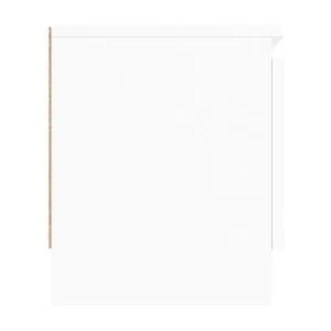 Eugene  Tv-meubel met deur 102x30x36 cm wit