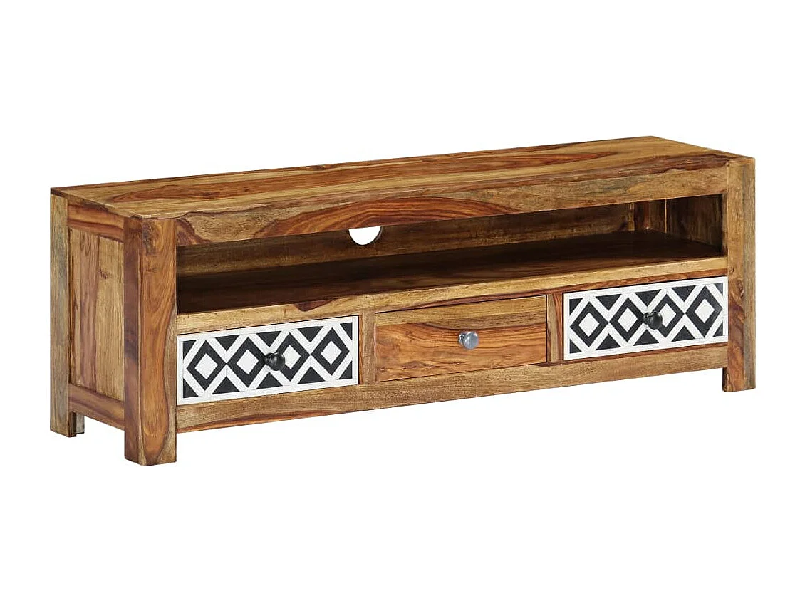 Garden Furniture - Tv-meubel 120x30x40 cm massief acaciahout