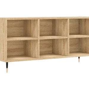 Farmington Hills Tv-meubel 103,5x30x50 cm bewerkt hout sonoma eikenkleurig Farmington Hills Tv-meubel 103,5x30x50 cm bewerkt hout sonoma eikenkleurig