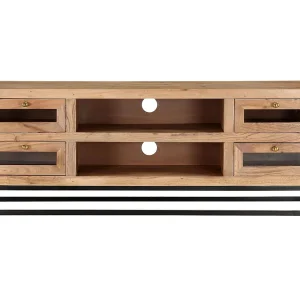 Garden Furniture –  Tv-meubel 110x30x40 cm massief acaciahout