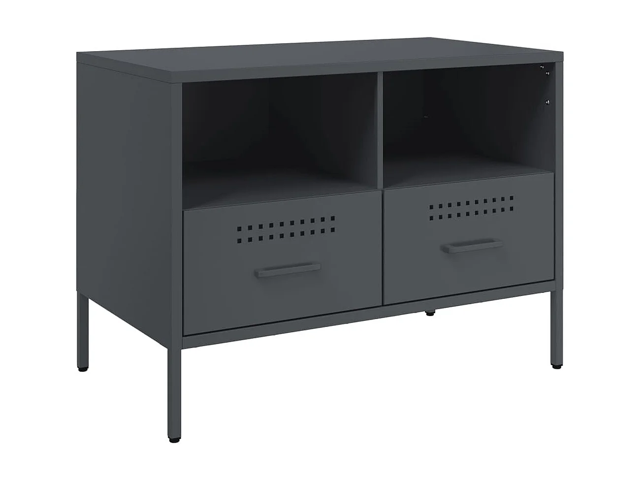 Dundrum Tv-meubel 68x39x50,5 cm staal antracietkleurig
