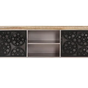 Garden Furniture –  Tv-meubel 120x30x40 cm ruw mangohout